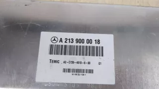 A2139000018 Блок управления пневмоподвеской Mercedes E W213 Арт W41262, вид 3