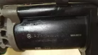 A2133200004 Компрессор пневмоподвески Mercedes C W205 Арт W41203-1, вид 3