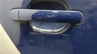 5J9833056 Дверь задняя правая синяя Skoda Fabia 2 restailing Арт 9432054, вид 5