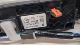 5590076130 Блок управления печки / климат-контроля Lexus UX Арт 9432293, вид 4