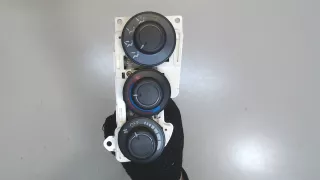 79610S6A003ZA,79601S6A003ZA,79602S6A003ZA,79603S6A003ZA Блок управления печки / климат-контроля Honda Civic 7 restailing Арт 7598432, вид 1