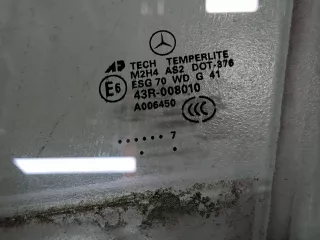  Стекло двери передней левой Mercedes ML W164 Арт 9430802, вид 2