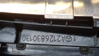A2126830130 Дополнительный фонарь (Стоп-сигнал) Mercedes E W212 Арт 9432815, вид 2