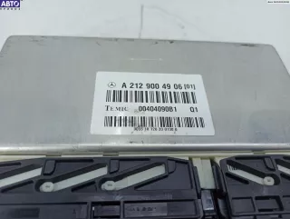 2129004906 Блок управления пневмоподвеской Mercedes E W212 Арт 54897071, вид 3