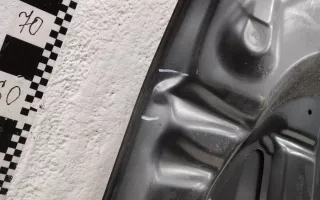 5900A540 Капот Mitsubishi Outlander 3 restailing 2 Арт 986338L, вид 11