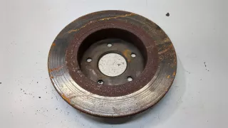 432064U103 Диск тормозной задний Nissan Almera Tino Арт 9436223, вид 1