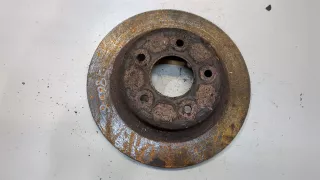 432064U103 Диск тормозной задний Nissan Almera Tino Арт 9436223, вид 3