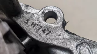  Насос антифриза (помпа) Fiat Scudo 1 Арт 9435734, вид 5