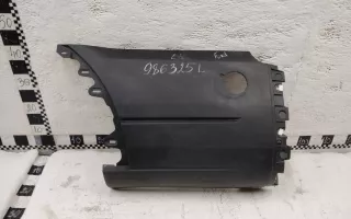 BK3117927CC Накладка (молдинг) заднего левого крыла Ford Transit 4 Арт A986325L, вид 1