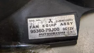 71747123 Вентилятор радиатора Fiat Sedici 1 Арт 9437686, вид 3