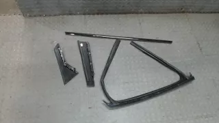 8W0853763D Молдинг (накладка) двери задней левой Audi A4 B9 Арт 7725931, вид 2