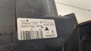 149317080,89006370 Фара передняя правая Citroen C8 Арт 9440856, вид 5