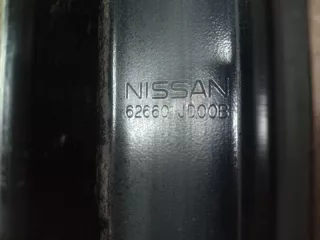 62660-JD00B Усилитель переднего бампера NISSAN QASHQAI J10 Nissan Qashqai 1  Арт AV58182, вид 8