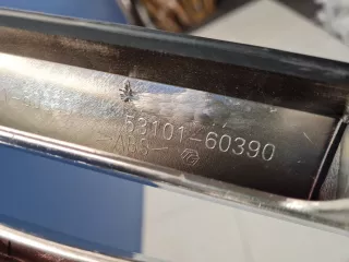 Решетка радиатора Lexus LX 2 1999г. STLX900930 - Фото 2