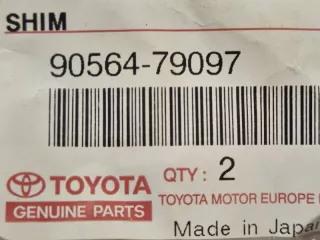 9056479097, 9056479097, 90564-79097 Шайба дифференциала Toyota Rav 4 3 Арт DN184249, вид 3