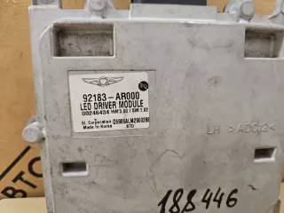 92183AR000, 92183-AR000 Блок управления фары Genesis GV70 Арт DN188446, вид 8