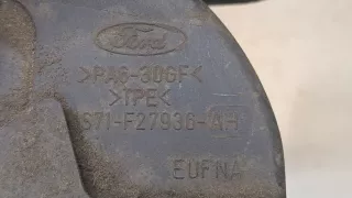 1205700,1S71F405A02AEZKAG Лючок бензобака серый Ford Mondeo 4 Арт 9446529, вид 3