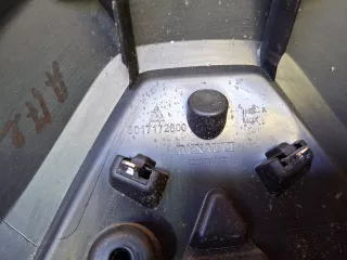 623828985R, 623820994R, 4 накладка решетки радиатора Renault Arkana Арт AR283183, вид 7