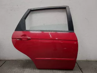 770042F210 Дверь задняя правая красная Kia Cerato 1 Арт 9448607, вид 1