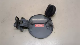 7735052130 Лючок бензобака серебристый Toyota Yaris 2 Арт 9450173, вид 2