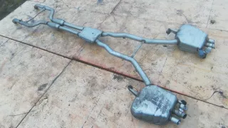  Глушитель BMW 7 F01/F02 Арт 3FX22KM02, вид 1
