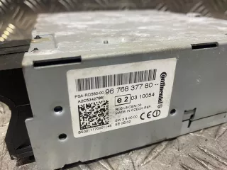 9676837780 Магнитола Peugeot 508 Арт GRT80552, вид 3
