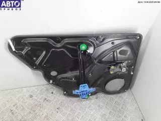  Стеклоподъемник механический задний правый Volkswagen Passat B6 Арт 54919453, вид 2