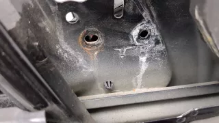 51883216 Дверь передняя правая черная Fiat 500L Арт 9442131, вид 4