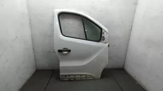 801003523R Дверь передняя правая белая Renault Trafic 3 Арт 8743930, вид 1