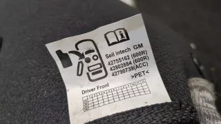 42755162 Ковер салона Chevrolet Trax Арт 9455562, вид 2