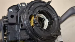 3C9953502B Переключатель подрулевой (стрекоза) Volkswagen Passat B7 Арт 9424257, вид 3