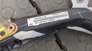 A1638601105 Подушка безопасности боковая (шторка) Mercedes ML W163 Арт 9452708, вид 2