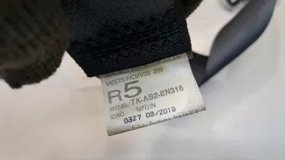 TKAB2EN318 Ремень безопасности задний правый Mitsubishi Outlander 3 restailing 2 Арт 9450391, вид 2
