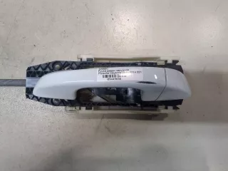 95853288500,95853120600 Ручка наружная задняя правая белая Porsche Cayenne 958 Арт 9449656, вид 2