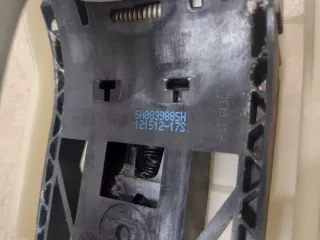 95853288500,95853120600 Ручка наружная задняя правая белая Porsche Cayenne 958 Арт 9449656, вид 4