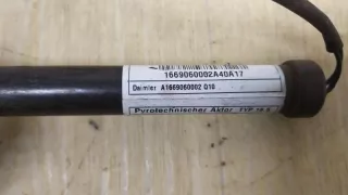 A1669060002 Пиропатрон Mercedes ML/GLE W166 Арт W41445, вид 3