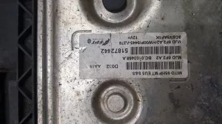 51872442 Блок управления двигателем Alfa Romeo Mito Арт 9459437, вид 3