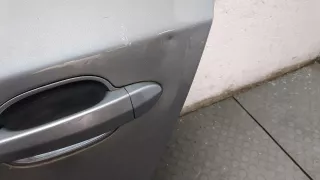 41527202341,7202341 Дверь задняя левая серая BMW 5 E60/E61 Арт 9459476, вид 2