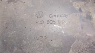3C0805912A Защита арок передняя правая (подкрылок) Volkswagen Passat B7 Арт 9459040, вид 4