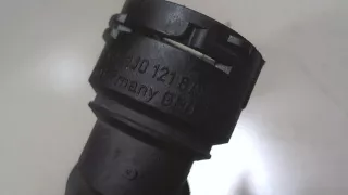 1J0122101 Трубка охлаждающей жидкости металлическая Volkswagen Golf 4 Арт 7075503, вид 3
