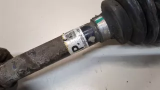 391004EA0B Полуось передняя правая (приводной вал, шрус) Nissan Qashqai 2 restailing Арт 9459359, вид 4