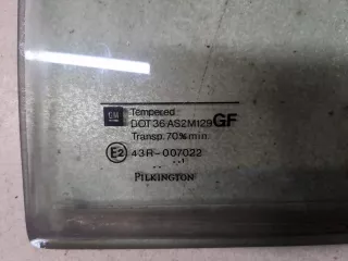 90579326 Форточка задняя правая Opel Astra G Арт 9448620, вид 2