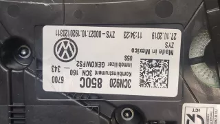 3CN920850C,ZYS00027101920 Щиток приборов (приборная панель) Volkswagen Atlas Арт 9457145, вид 3