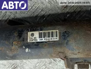  Стойка подвески передняя правая Volkswagen Passat B6 Арт 54531788, вид 2
