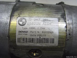 12412179676 BMW Стартер BMW 3 E46 Арт E52448041, вид 4