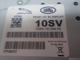 GX6319C299AE Jaguar Дисплей Jaguar XE 1 restailing Арт E52452915, вид 6