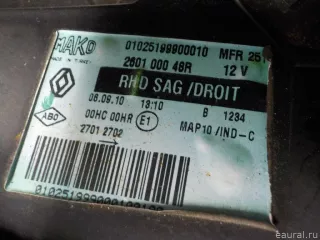 260108395R Renault Фара правая Renault Fluence  Арт E52453651, вид 7