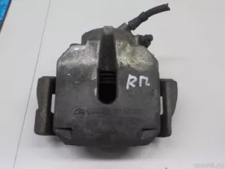 34111163386 BMW Суппорт тормозной передний правый BMW 5 E39 Арт E52455317, вид 4