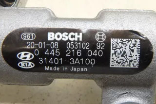 314013A100 Hyundai-Kia Рейка топливная (рампа) Hyundai IX55 Арт E95712770, вид 8