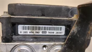 6Q0907379AS Блок АБС (ABS) Skoda Fabia 2 Арт 9462634, вид 5
